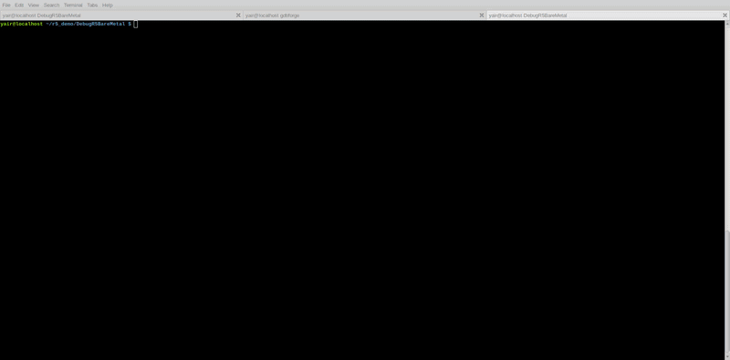 Cortex-R5 / J-Link debugging demo